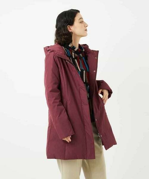 Maison de CINQ / メゾン ドゥ サンク ダウンジャケット・ベスト | ストレッチタフタダウンコート | 詳細8