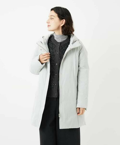 Maison de CINQ / メゾン ドゥ サンク ダウンジャケット・ベスト | ストレッチタフタダウンコート | 詳細9