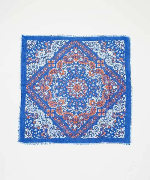 Maison de CINQ / メゾン ドゥ サンク マフラー・ショール・スヌード・ストール | スクエアサラサストール | 詳細12