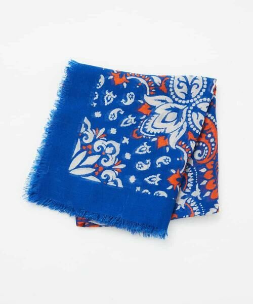 Maison de CINQ / メゾン ドゥ サンク マフラー・ショール・スヌード・ストール | スクエアサラサストール | 詳細13