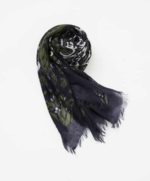 Maison de CINQ / メゾン ドゥ サンク マフラー・ショール・スヌード・ストール | スクエアサラサストール | 詳細14