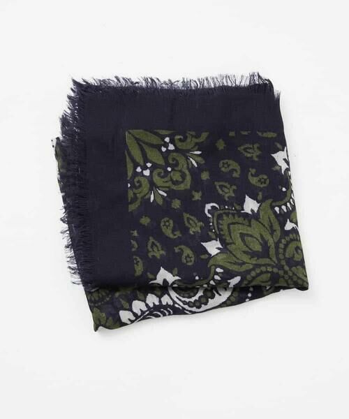 Maison de CINQ / メゾン ドゥ サンク マフラー・ショール・スヌード・ストール | スクエアサラサストール | 詳細16