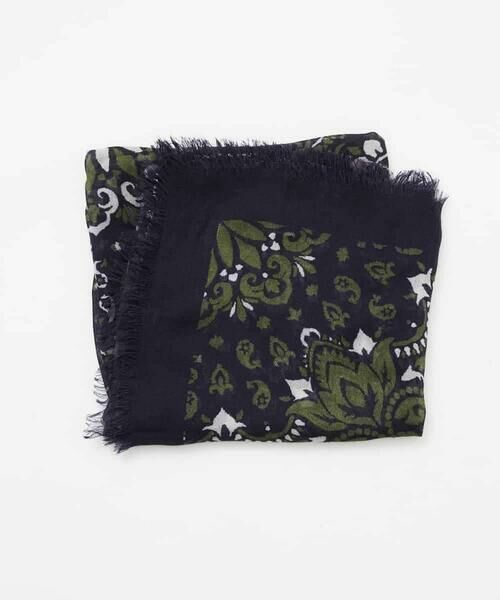 Maison de CINQ / メゾン ドゥ サンク マフラー・ショール・スヌード・ストール | スクエアサラサストール | 詳細17