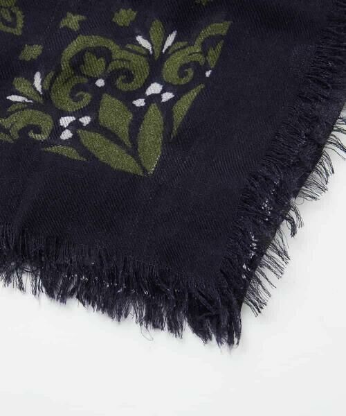 Maison de CINQ / メゾン ドゥ サンク マフラー・ショール・スヌード・ストール | スクエアサラサストール | 詳細18