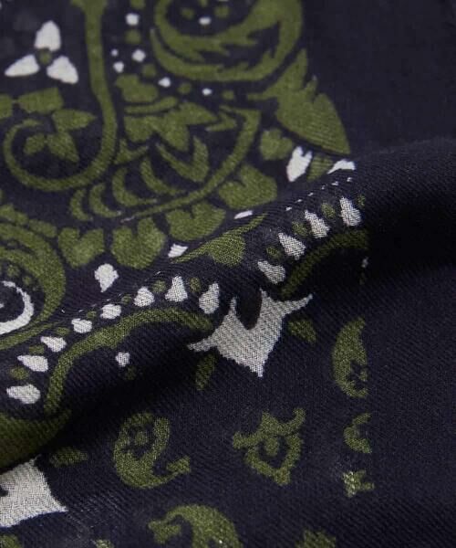 Maison de CINQ / メゾン ドゥ サンク マフラー・ショール・スヌード・ストール | スクエアサラサストール | 詳細19