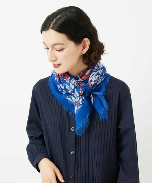 Maison de CINQ / メゾン ドゥ サンク マフラー・ショール・スヌード・ストール | スクエアサラサストール | 詳細2