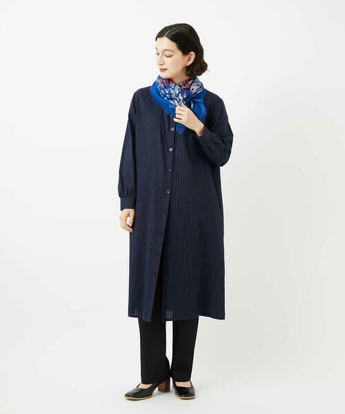 Maison de CINQ / メゾン ドゥ サンク マフラー・ショール・スヌード・ストール | スクエアサラサストール | 詳細8