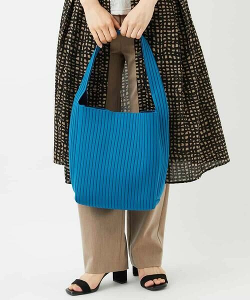 Maison de CINQ / メゾン ドゥ サンク その他小物 | ニットプレーティングバッグ | 詳細2