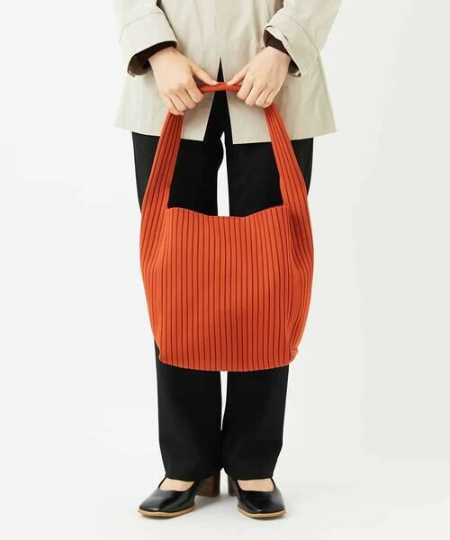 Maison de CINQ / メゾン ドゥ サンク その他小物 | ニットプレーティングバッグ | 詳細3