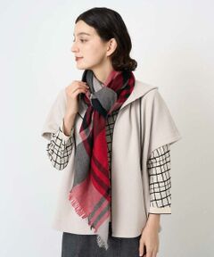 Maison de CINQ / メゾン ドゥ サンク マフラー・ショール・スヌード・ストール | ウールチェックストール