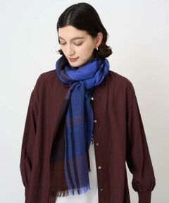 Maison de CINQ / メゾン ドゥ サンク マフラー・ショール・スヌード・ストール | ウールチェックストール