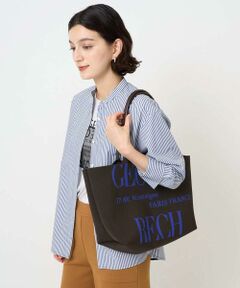 Maison de CINQ / メゾン ドゥ サンク トートバッグ | ロゴニットトートバッグ