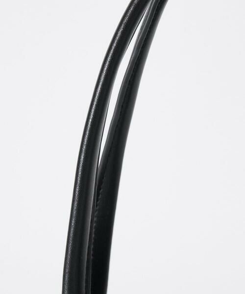 Maison de CINQ / メゾン ドゥ サンク トートバッグ | ロゴニットトートバッグ | 詳細10