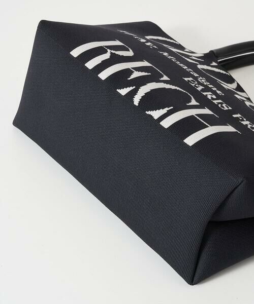 Maison de CINQ / メゾン ドゥ サンク トートバッグ | ロゴニットトートバッグ | 詳細11