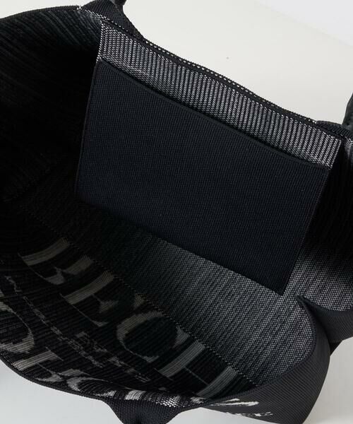 Maison de CINQ / メゾン ドゥ サンク トートバッグ | ロゴニットトートバッグ | 詳細12