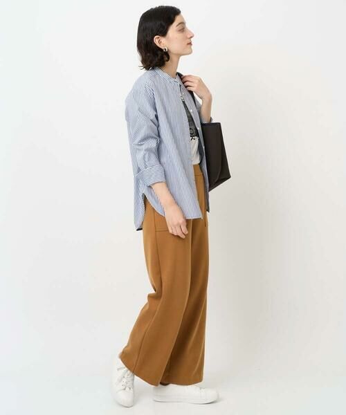 Maison de CINQ / メゾン ドゥ サンク トートバッグ | ロゴニットトートバッグ | 詳細14