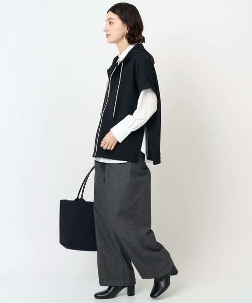 Maison de CINQ / メゾン ドゥ サンク トートバッグ | ロゴニットトートバッグ | 詳細18