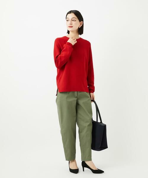 Maison de CINQ / メゾン ドゥ サンク トートバッグ | ロゴニットトートバッグ | 詳細21