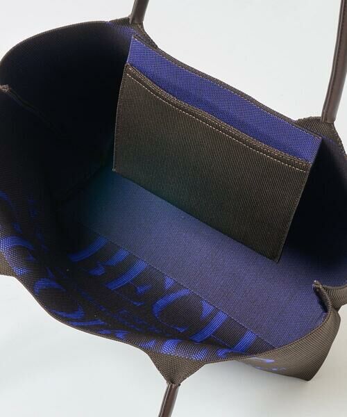 Maison de CINQ / メゾン ドゥ サンク トートバッグ | ロゴニットトートバッグ | 詳細5