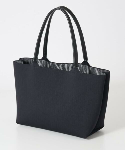 Maison de CINQ / メゾン ドゥ サンク トートバッグ | ロゴニットトートバッグ | 詳細8