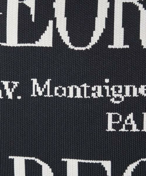 Maison de CINQ / メゾン ドゥ サンク トートバッグ | ロゴニットトートバッグ | 詳細9