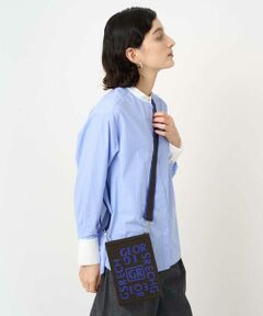 Maison de CINQ / メゾン ドゥ サンク その他小物 | ロゴニットミニショルダーバッグ