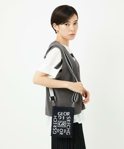 Maison de CINQ / メゾン ドゥ サンク その他小物 | ロゴニットミニショルダーバッグ | 詳細1