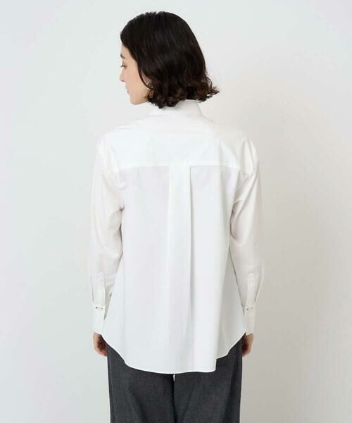 Maison de CINQ / メゾン ドゥ サンク シャツ・ブラウス | [日本製]ストレッチタイプライターシャツ | 詳細3