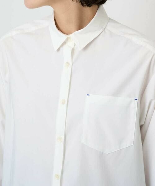 Maison de CINQ / メゾン ドゥ サンク シャツ・ブラウス | [日本製]ストレッチタイプライターシャツ | 詳細4