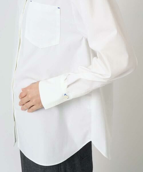 Maison de CINQ / メゾン ドゥ サンク シャツ・ブラウス | [日本製]ストレッチタイプライターシャツ | 詳細5