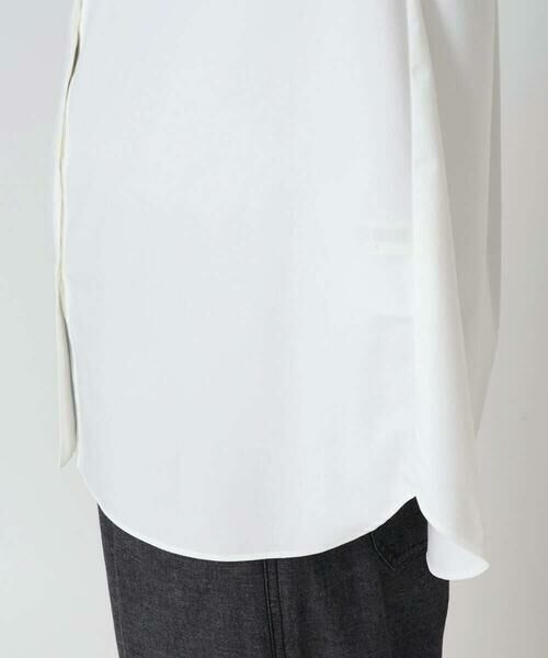 Maison de CINQ / メゾン ドゥ サンク シャツ・ブラウス | [日本製]ストレッチタイプライターシャツ | 詳細6