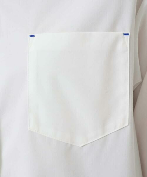 Maison de CINQ / メゾン ドゥ サンク シャツ・ブラウス | [日本製]ストレッチタイプライターシャツ | 詳細7