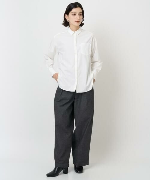 Maison de CINQ / メゾン ドゥ サンク シャツ・ブラウス | [日本製]ストレッチタイプライターシャツ | 詳細9