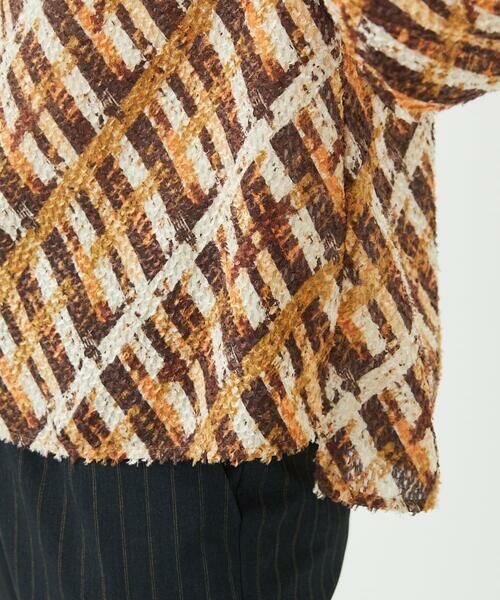 Maison de CINQ / メゾン ドゥ サンク シャツ・ブラウス | [日本製]フェザーバルーンスリーブブラウス | 詳細10