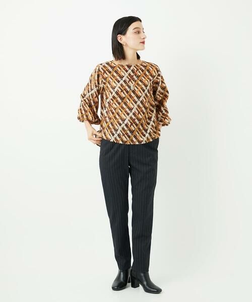 Maison de CINQ / メゾン ドゥ サンク シャツ・ブラウス | [日本製]フェザーバルーンスリーブブラウス | 詳細16