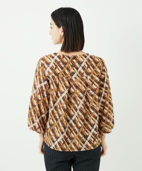 Maison de CINQ / メゾン ドゥ サンク シャツ・ブラウス | [日本製]フェザーバルーンスリーブブラウス | 詳細7