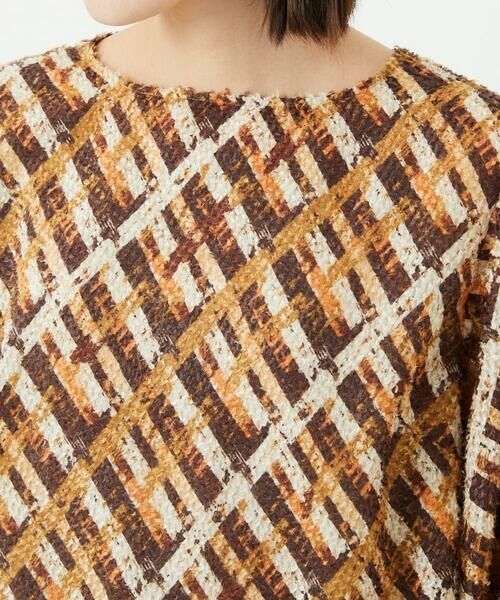 Maison de CINQ / メゾン ドゥ サンク シャツ・ブラウス | [日本製]フェザーバルーンスリーブブラウス | 詳細8