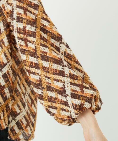 Maison de CINQ / メゾン ドゥ サンク シャツ・ブラウス | [日本製]フェザーバルーンスリーブブラウス | 詳細9