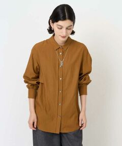 Maison de CINQ / メゾン ドゥ サンク シャツ・ブラウス | フリルヨークバックタックブラウス