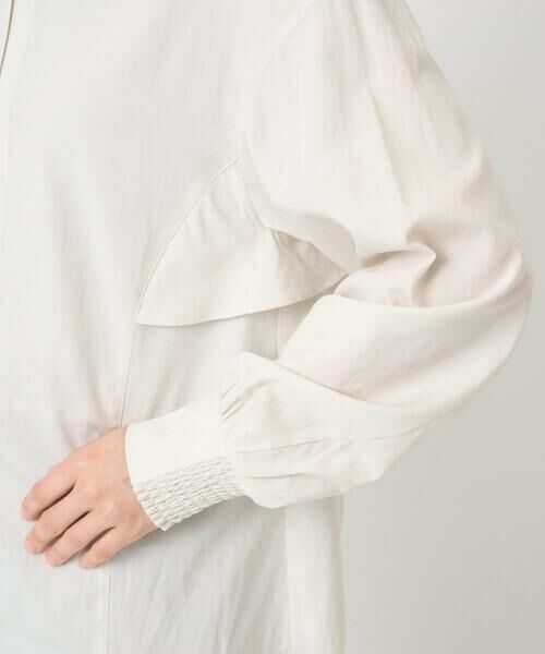 Maison de CINQ / メゾン ドゥ サンク シャツ・ブラウス | フリルヨークバックタックブラウス | 詳細10