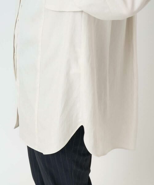 Maison de CINQ / メゾン ドゥ サンク シャツ・ブラウス | フリルヨークバックタックブラウス | 詳細11