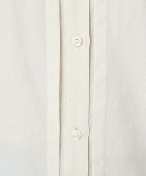 Maison de CINQ / メゾン ドゥ サンク シャツ・ブラウス | フリルヨークバックタックブラウス | 詳細12