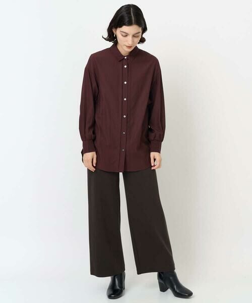 Maison de CINQ / メゾン ドゥ サンク シャツ・ブラウス | フリルヨークバックタックブラウス | 詳細15