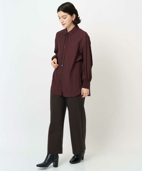 Maison de CINQ / メゾン ドゥ サンク シャツ・ブラウス | フリルヨークバックタックブラウス | 詳細16