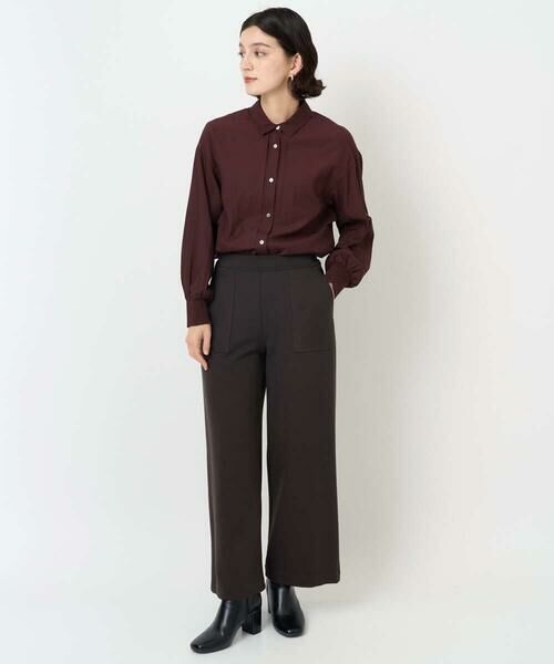 Maison de CINQ / メゾン ドゥ サンク シャツ・ブラウス | フリルヨークバックタックブラウス | 詳細18