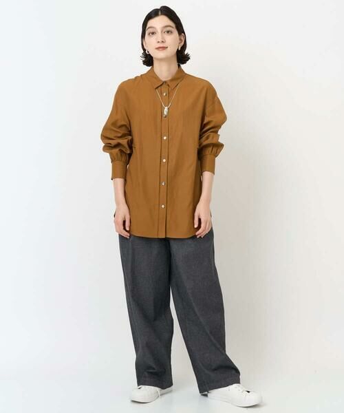 Maison de CINQ / メゾン ドゥ サンク シャツ・ブラウス | フリルヨークバックタックブラウス | 詳細21