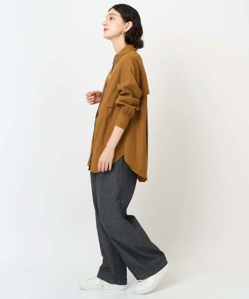 Maison de CINQ / メゾン ドゥ サンク シャツ・ブラウス | フリルヨークバックタックブラウス | 詳細23