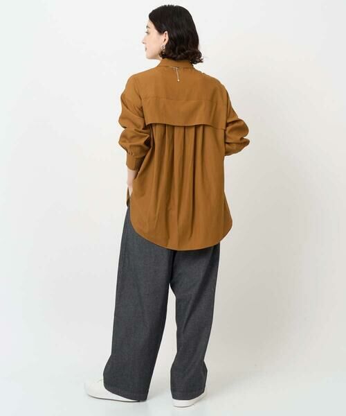 Maison de CINQ / メゾン ドゥ サンク シャツ・ブラウス | フリルヨークバックタックブラウス | 詳細24