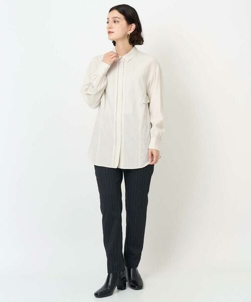 Maison de CINQ / メゾン ドゥ サンク シャツ・ブラウス | フリルヨークバックタックブラウス | 詳細25