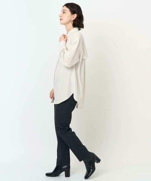 Maison de CINQ / メゾン ドゥ サンク シャツ・ブラウス | フリルヨークバックタックブラウス | 詳細26